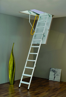 Чердачная лестница MINKA Steel Termo 120x70