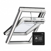 Мансардне вікно Velux PREMIUM INTEGRA GGL 207021 дист. кер. дер/біле покр. СK02 55х78