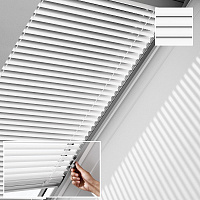 Жалюзі PAL Velux розмір M06 78х118 (0,59м2) колір 7001 білий