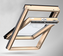 Мансардне вікно Velux Стандарт GZL 1051 ручка зверху дерево розмір PK08 94х140 (0,92м2)