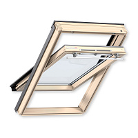 Мансардне вікно Velux OPTIMA GZR 3050 ручка зверху дерево розмір PR06 94х118 (0,75м2)