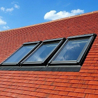 Комбіновані коміри для плаского покрів. матер. EKS0021 Velux розмір SK08 114х140 (1,16м2)