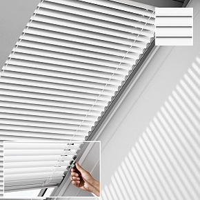 Жалюзі PAL Velux розмір F04 66х98 (0,38м2) колір 7001 білий