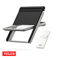 Ролета з дистанційним керуванням SML 0000 Velux розмір С02 55х78 (0,22м2)
