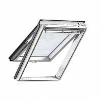 Мансардне вікно Velux PREMIUM GPL 2070 панорама комб. дер/біле покр. СK04 55х98