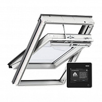 Мансардне вікно Velux PREMIUM INTEGRA GGU 007021 дист. кер. дер/поліур. розмір MK04 78х98